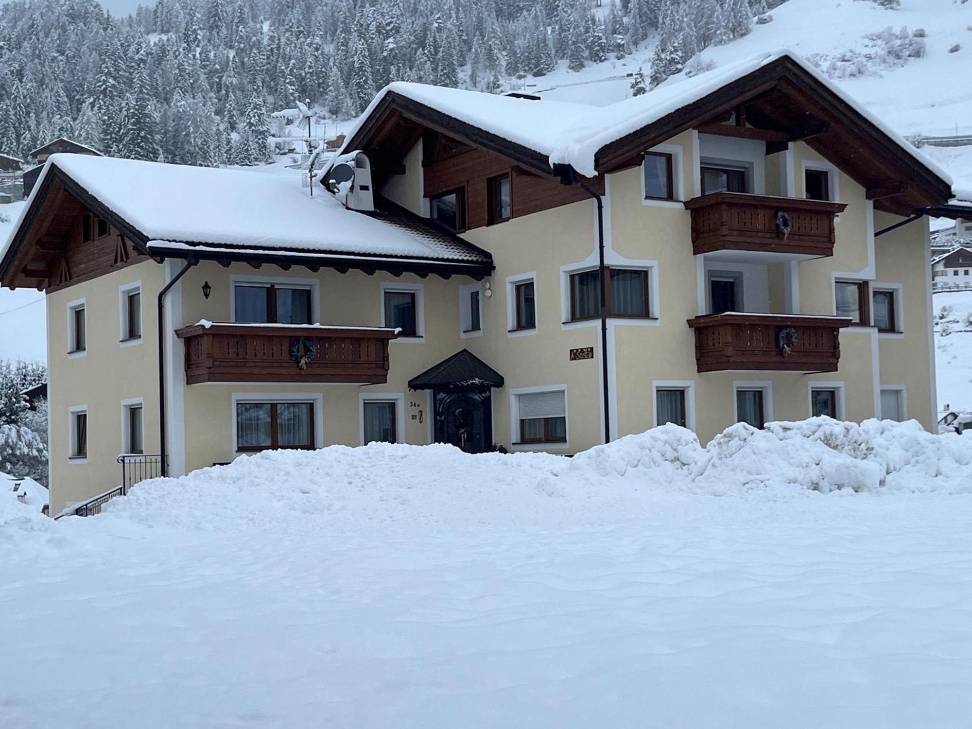 A Sosta Apartment Selva di Val Gardena Exterior photo